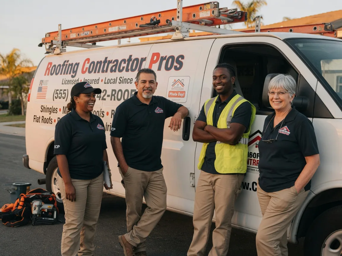 Local Roofing Contractors company in Bennett, NC
